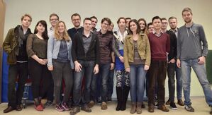 Ein Teil unserer Mitglieder bei der JHV 2016