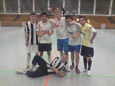 Das Gewinner-Team: FC Ruhrhöhe